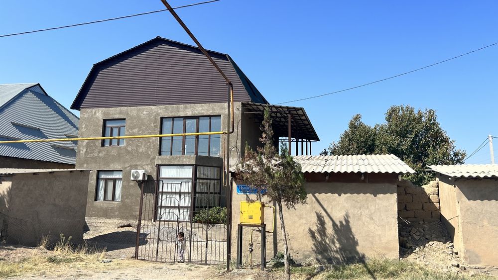 Тұрланда Екі этажды үй сатылады, Тез арада