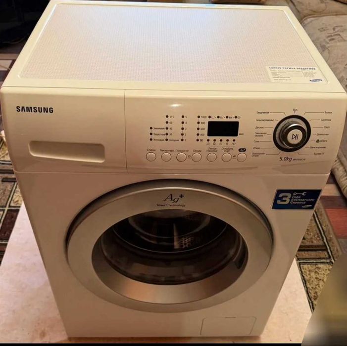 Samsung 5kg очень мало пользваная шикарные режимы корея читайте ниже