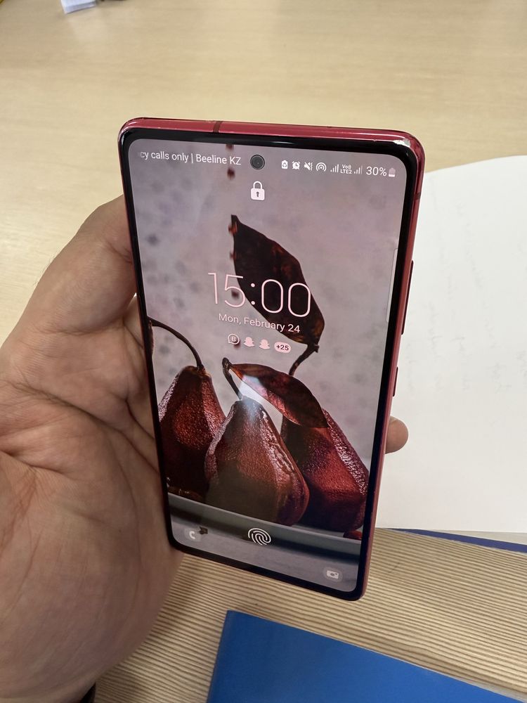 Samsung S20 FE Красный