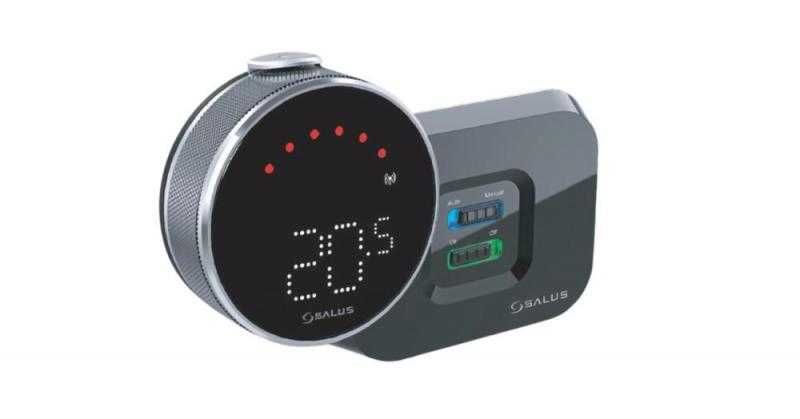 Termostat Salus cu/fara internet
