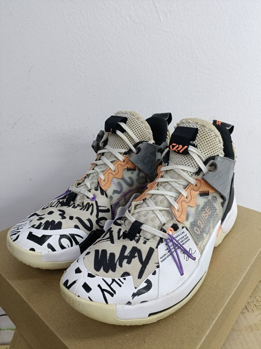 Jordan Why Not Zer0.2 SE номер 43