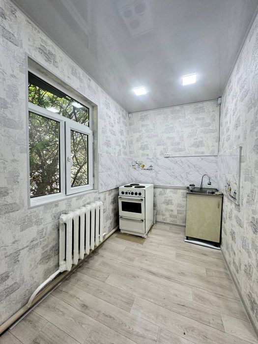 2 х ком Спутник 8. Ремонт под ключ. 2/2 . 42 м2 санузел раздельный