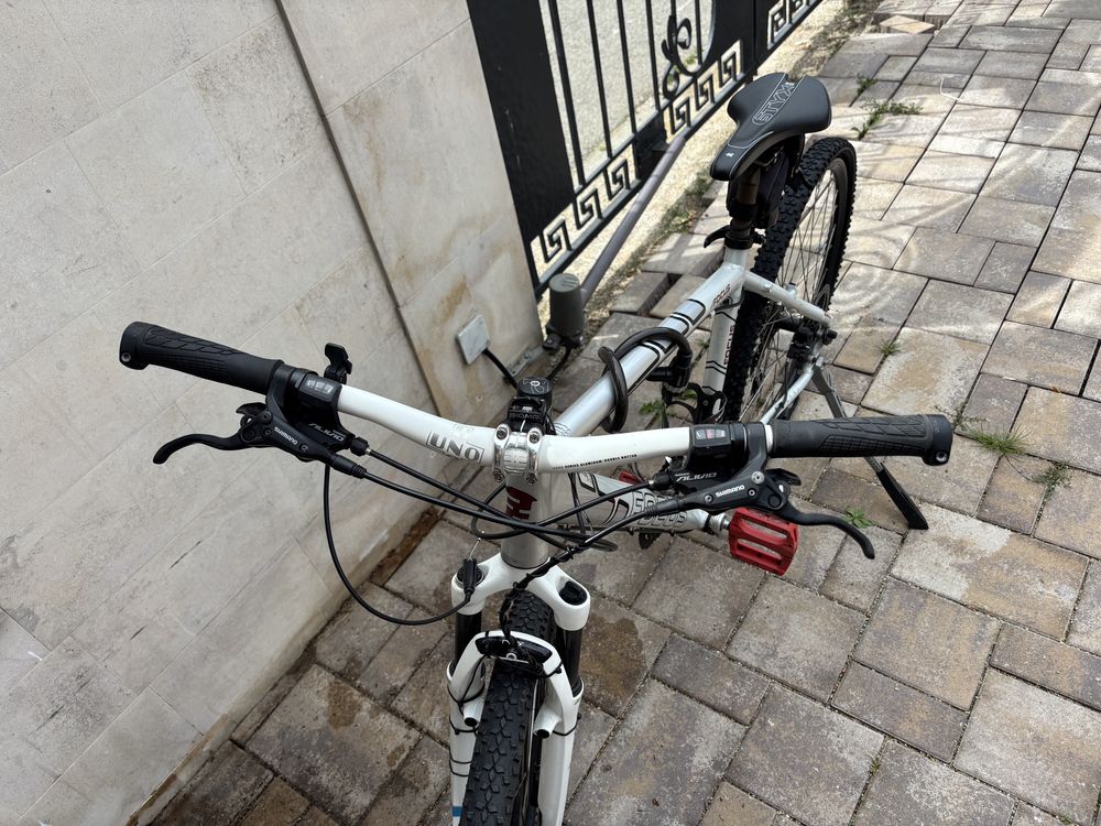 Bicicleta focus stare perfecta frane disc hidraulice