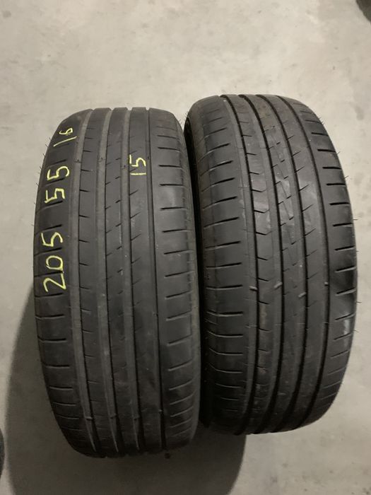 Set 4 anv vara Michelin/Vredestein205/55/16