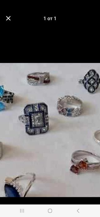 Елегантен, сребърен пръстен. Нови модели, цени 35/58 лв. В кутия.