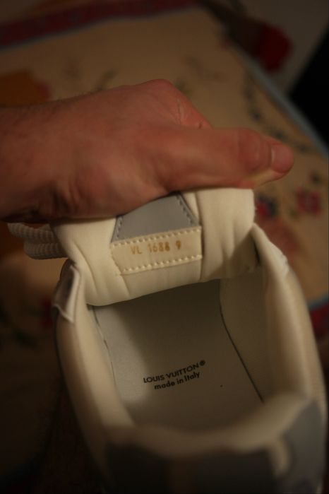 Louis Vuitton Skate Gri/43