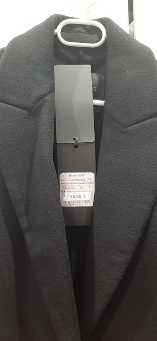 Vesta Massimi Dutti,XS,noua,nepurtata,100% lana