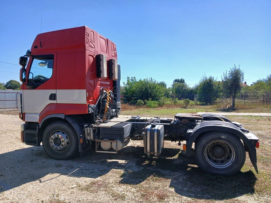 Captractor / Cap-tractor Renault Premium 430 DXi EEV , 2012 , ADR ,aut