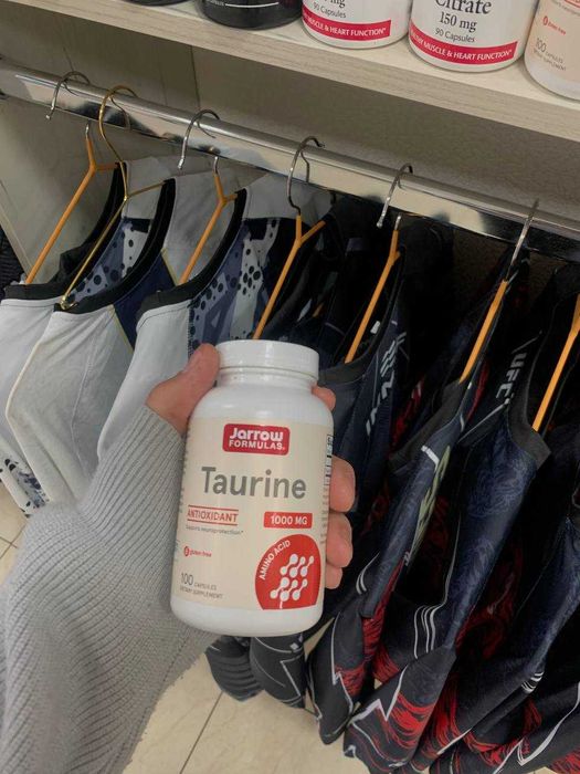 Taurine Jarrow 100 caps