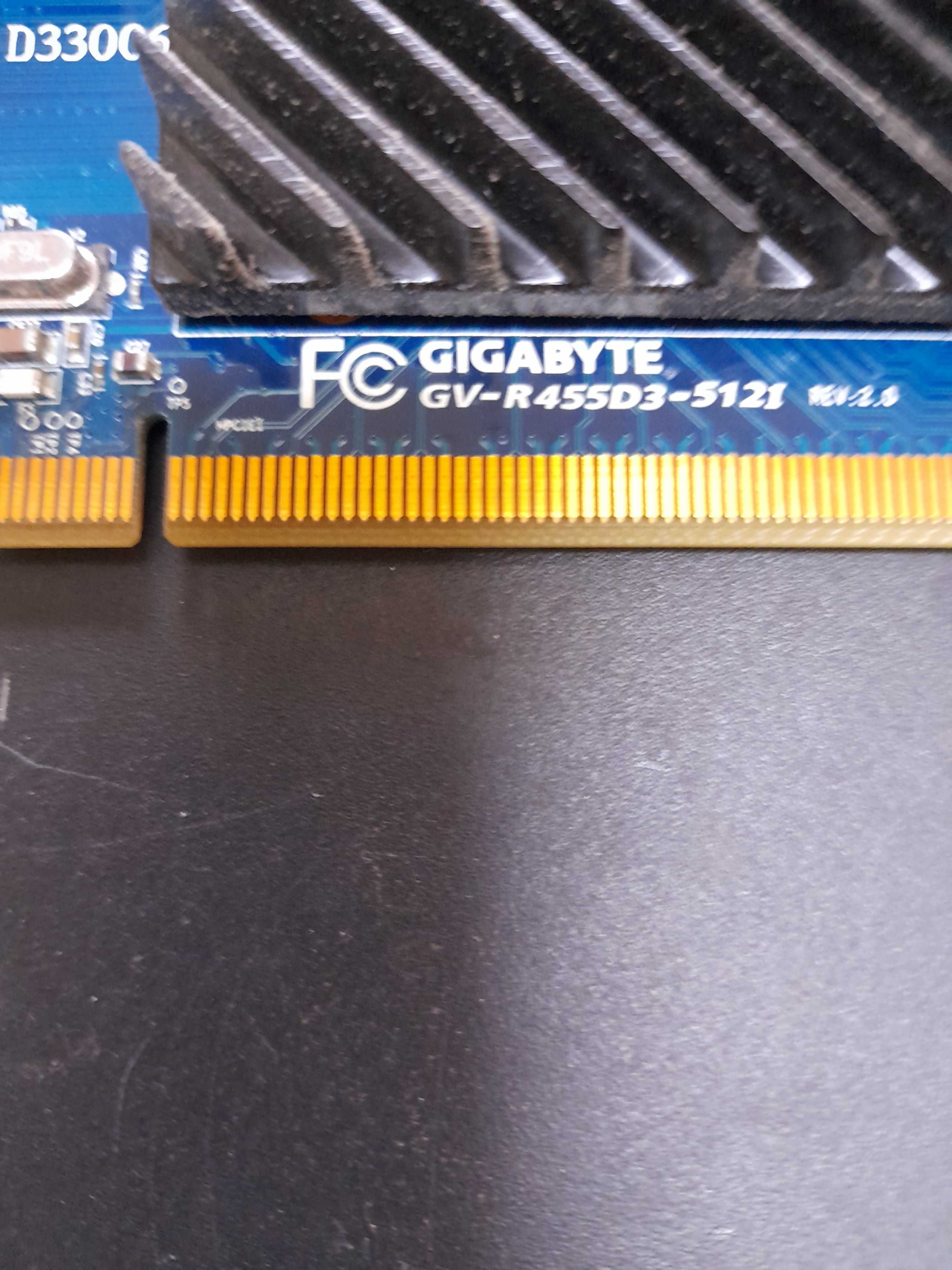Placa video GIGABYTE HD 4550, 512MB, 64-Bit DDR3