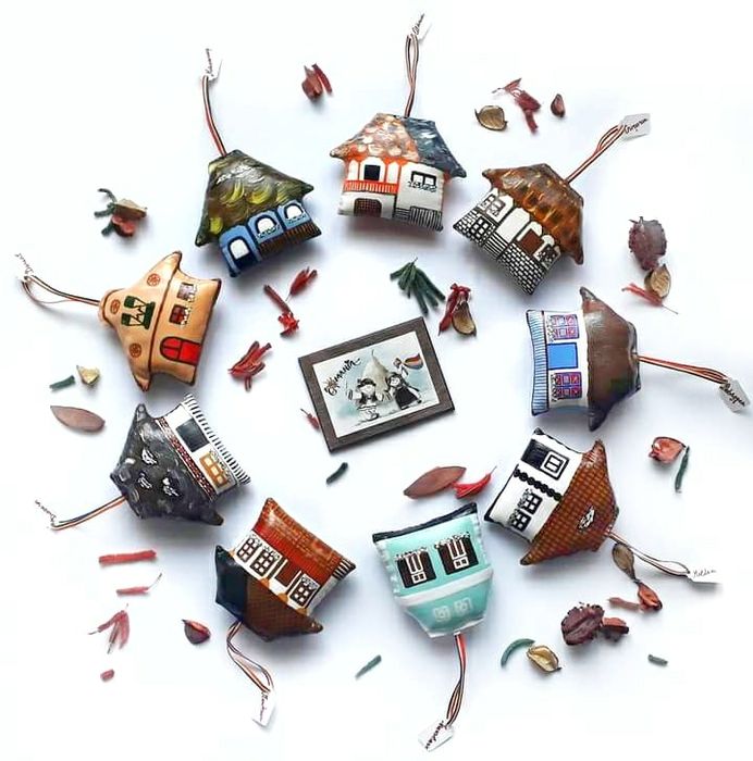 Handmade - Căsuțe tradiționale românești