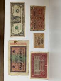 Monezi si bancnote vechi straine