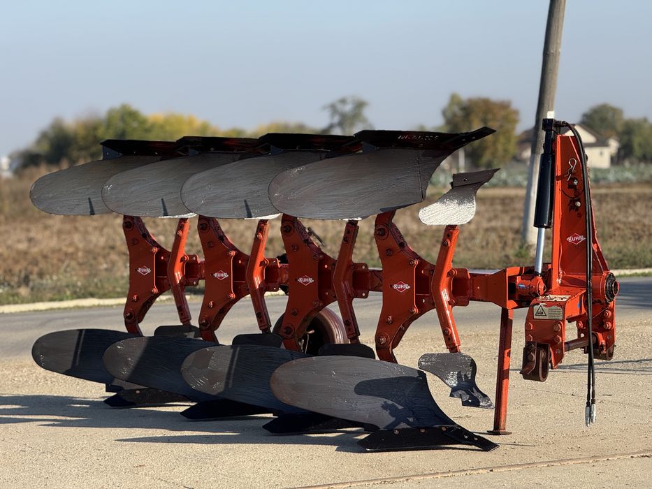 Plug Kuhn Master 100 4 Brazde Impecabil Fara Suduri