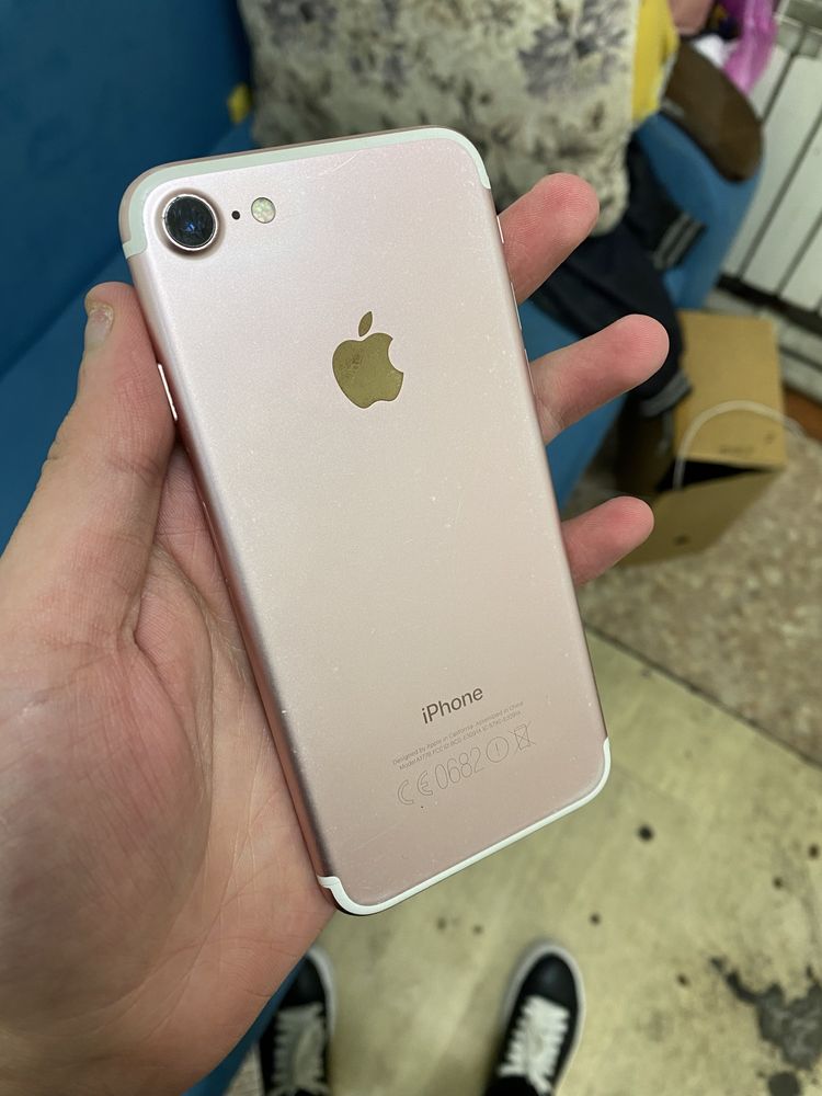 Iphone 7 128Gb Rose Gold