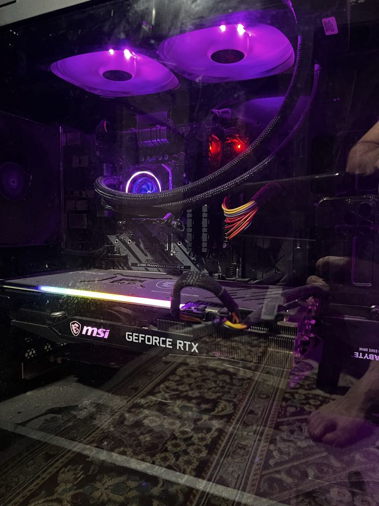 Игровой ПК / Core I-7 / 32gb / 3070TI