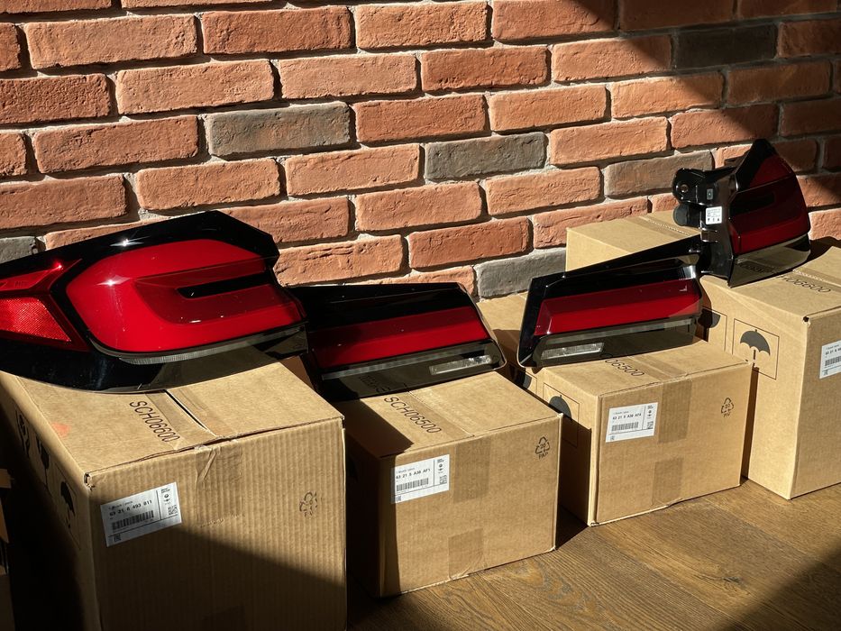 Оригинални BMW G30/G31 LCI, фейслифтови стопове за БМВ Г30 или Г31