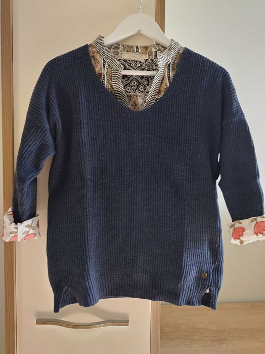 Esprit, HM, Cream, Benetton, Mango - дамски блузи и жилетки S