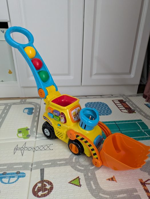 VTech Excavator Pop & Drop