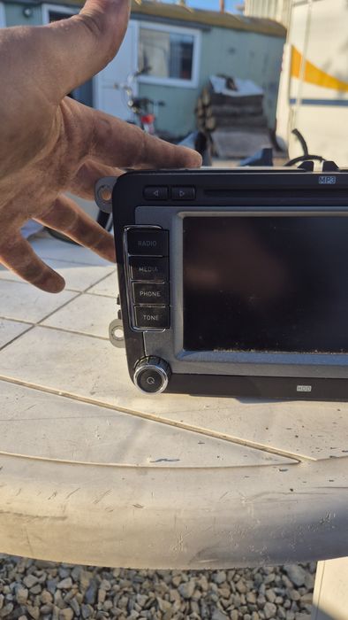 Оригиналена Мултимедийя с Навигация RNS VW , Seat