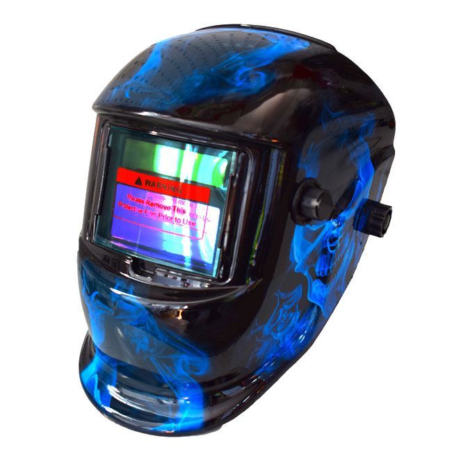 НОВО Заваръчен шлем соларна маска с функции