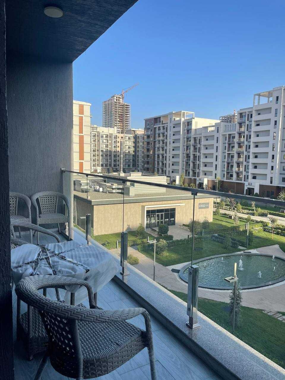 Продаётся Tashkent City ж.к. Gardens Residence 2/4/8 Евро ремонтом !