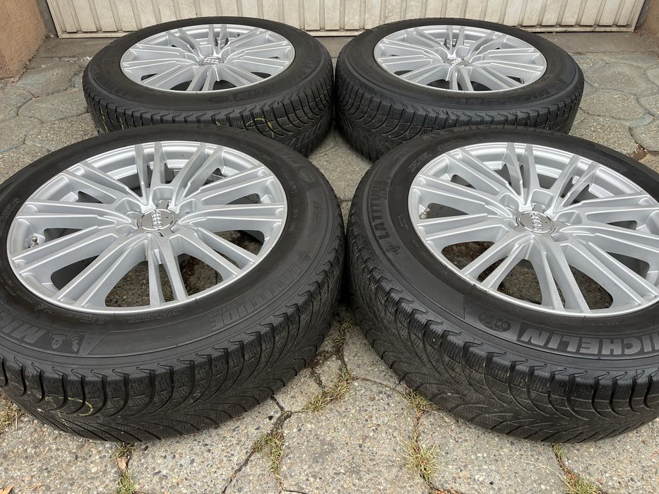 Jante aliaj 5x112mm, anvelope iarna 235/60 R18, Audi Q5, Mercedes
