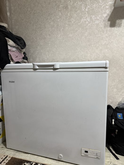 Haier морозильник