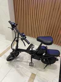 Электровелосипед ART-BIKE D-3 Pro 400W 14 2022 черный