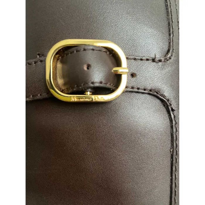 Massimo Dutti боти / ботуши от естествена кожа