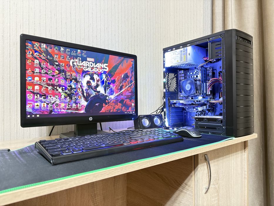 Игровой компьютер Core i5/8GB/HDD/GTS 450 +20 дюйм монитор/ЦЕНА ЗА ВСЕ