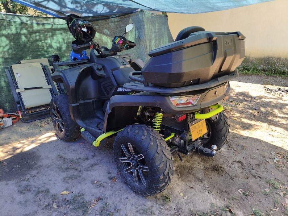 Vând ATV segway AT6L