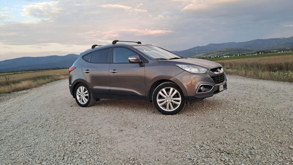 Hyundai IX Hyundai IX 35 4x4, 2.0 diesel, 184 CP,  2013