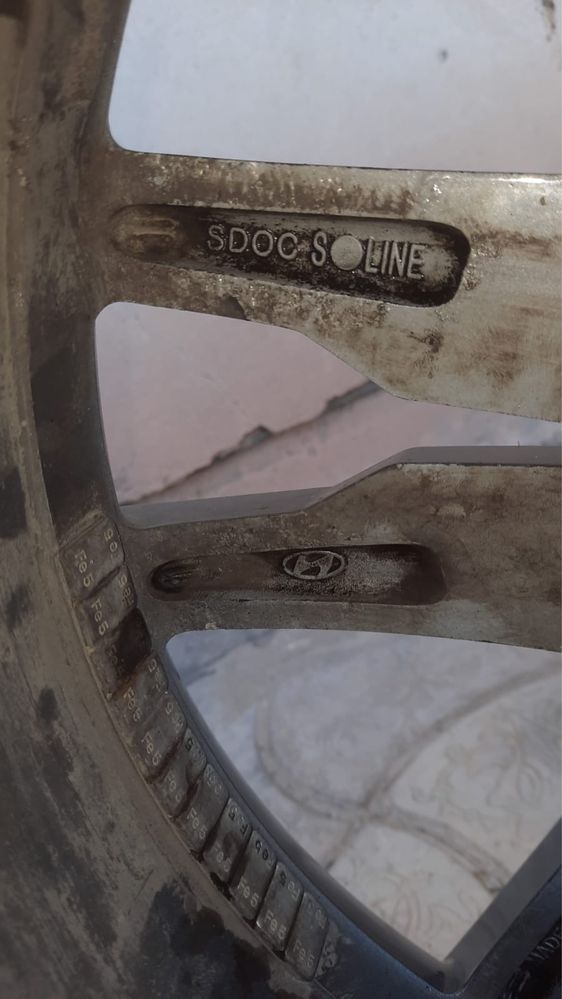 Титанка диска R18 4 штук