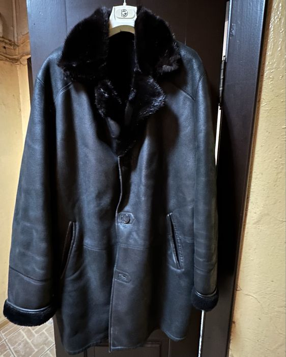 Дубленка мужская