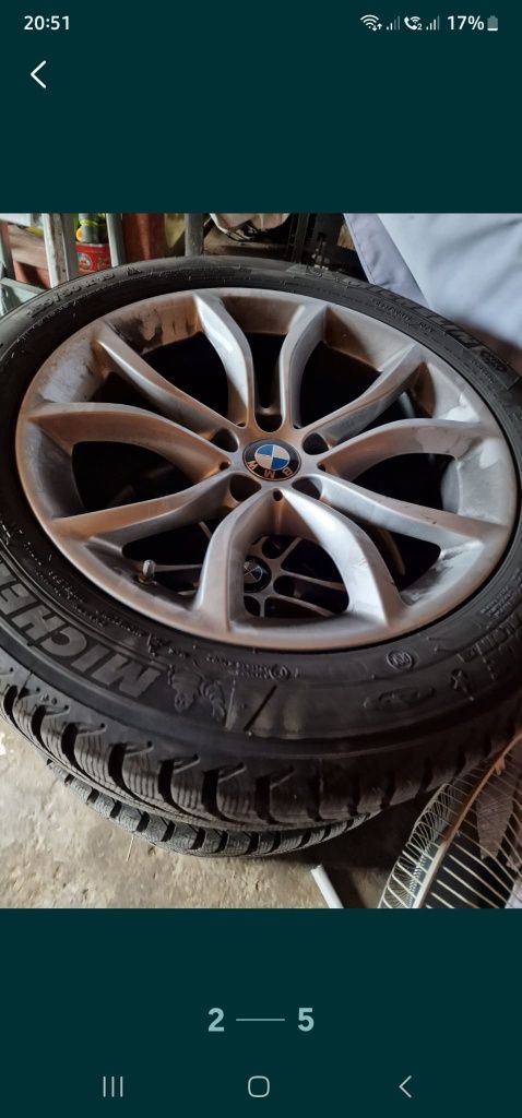 Jante BMW "19 cu senzori ,cauciucuri Michelin  noi
senzori,cauciucuri