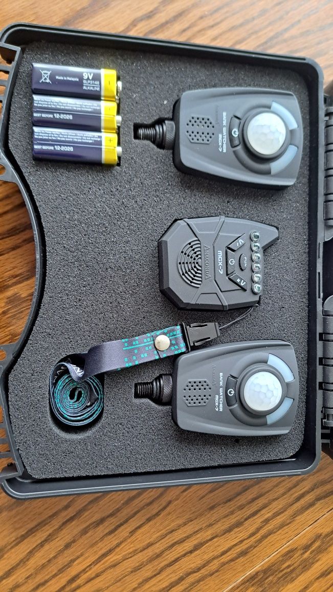 Къмпинг охрана сигнализатори Anaconda Nighthawk MGX-7  2+1