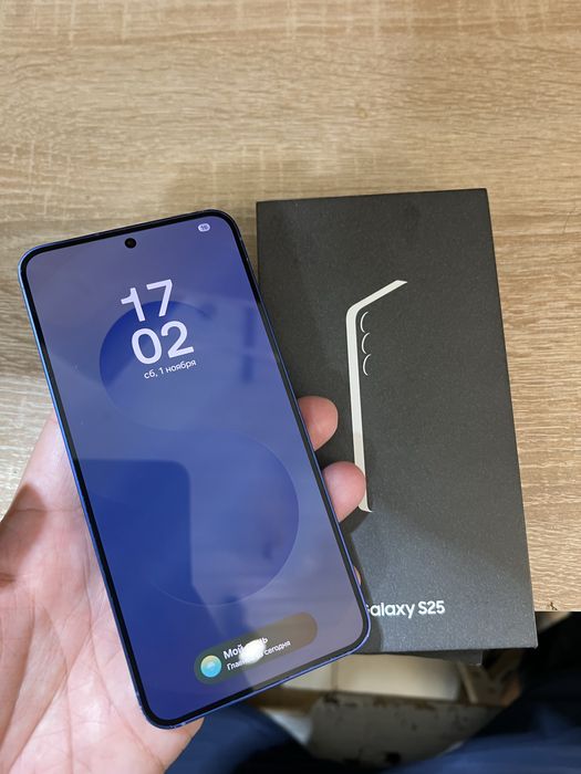 s25 почти новый куплено 19.09