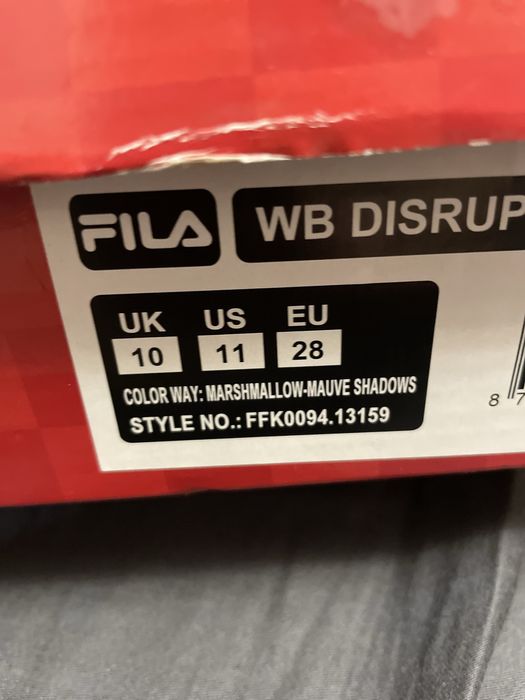 Fila disruptor tom and jerry