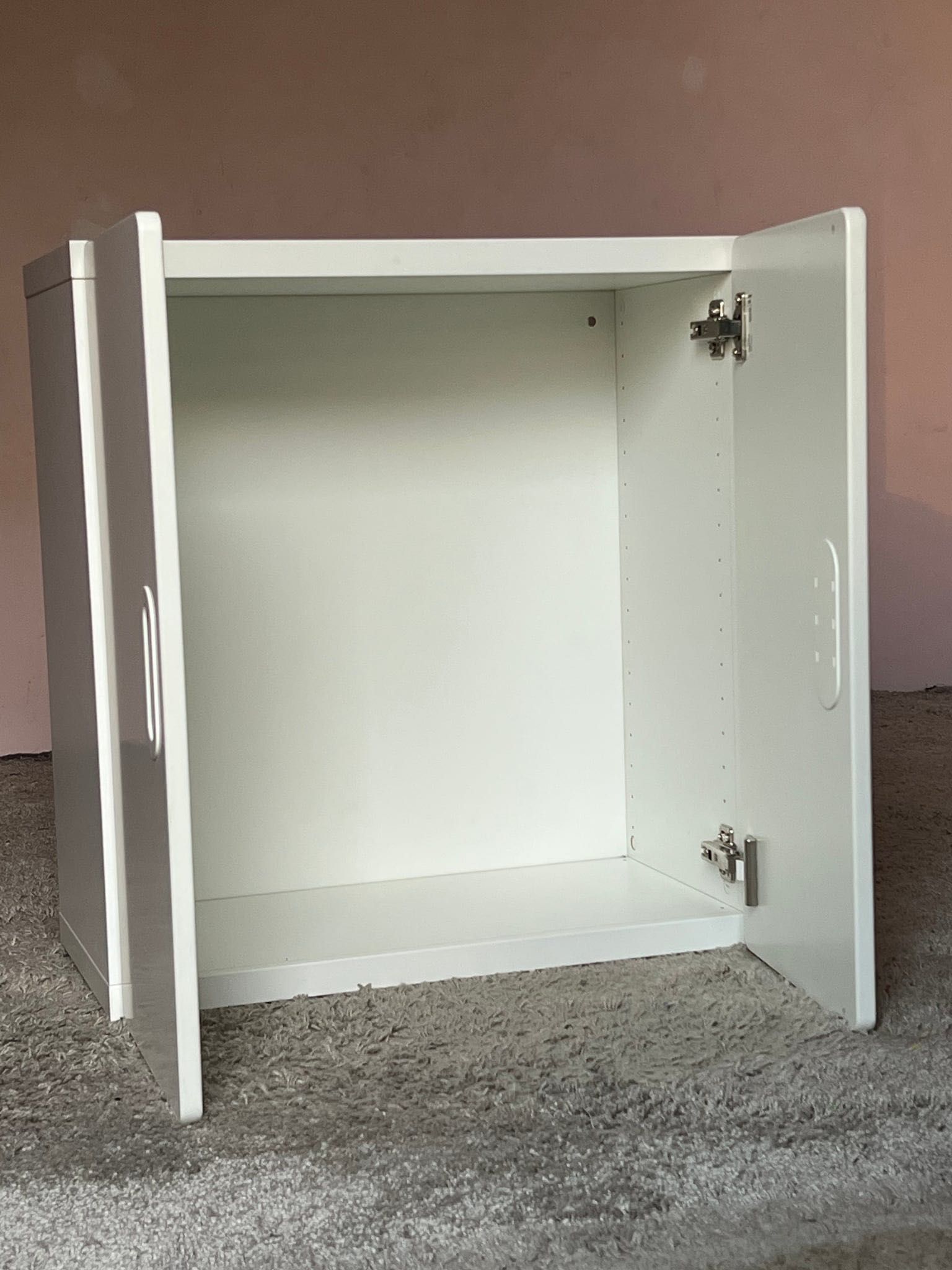 Шкаф IKEA Fritidis/STUVA – бял