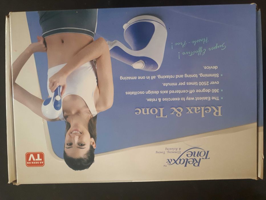 ABtronic X2 Electronic fitness system, Relax&Tone, Slimming, Toning