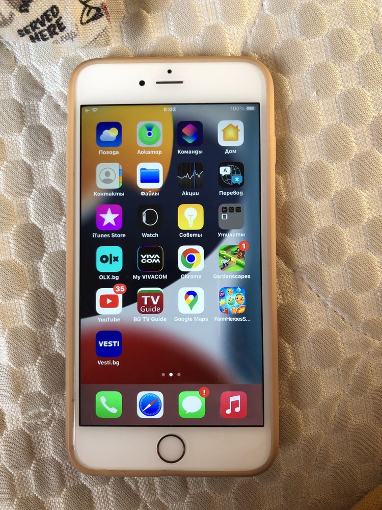 iphone 6s plus 16 gb отключен