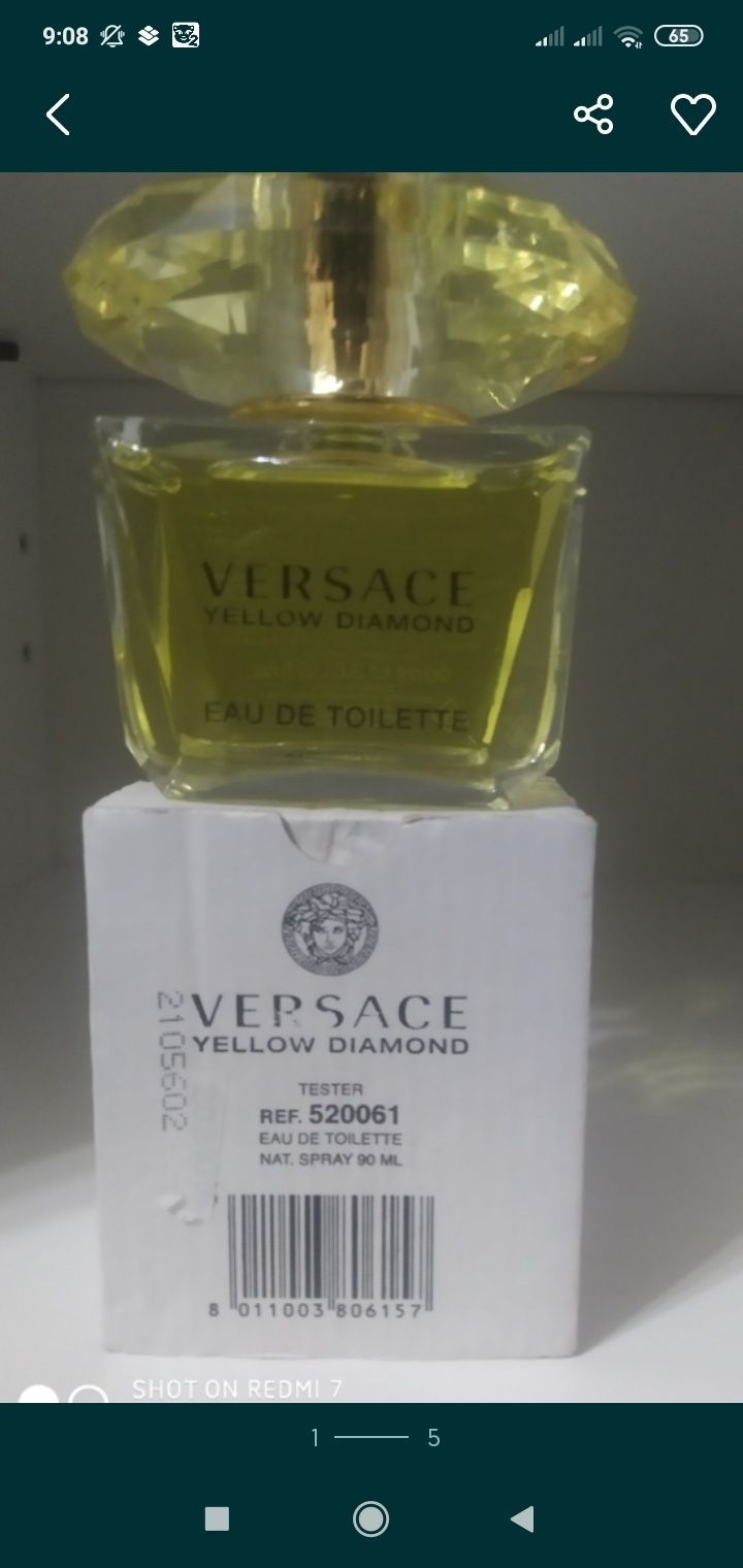 Versace Yellow diamond 90 ml  EDT