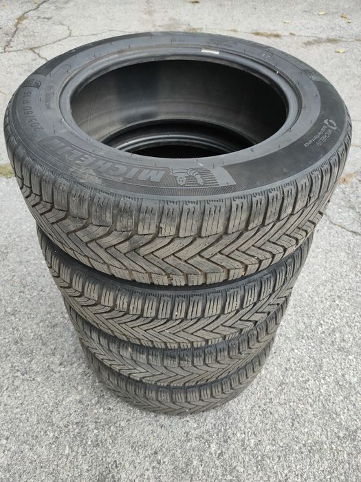 Зимни гуми 205/60/16 Michelin Alpin 6 DOT2819