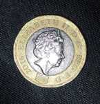 Monedă: One pound 2016