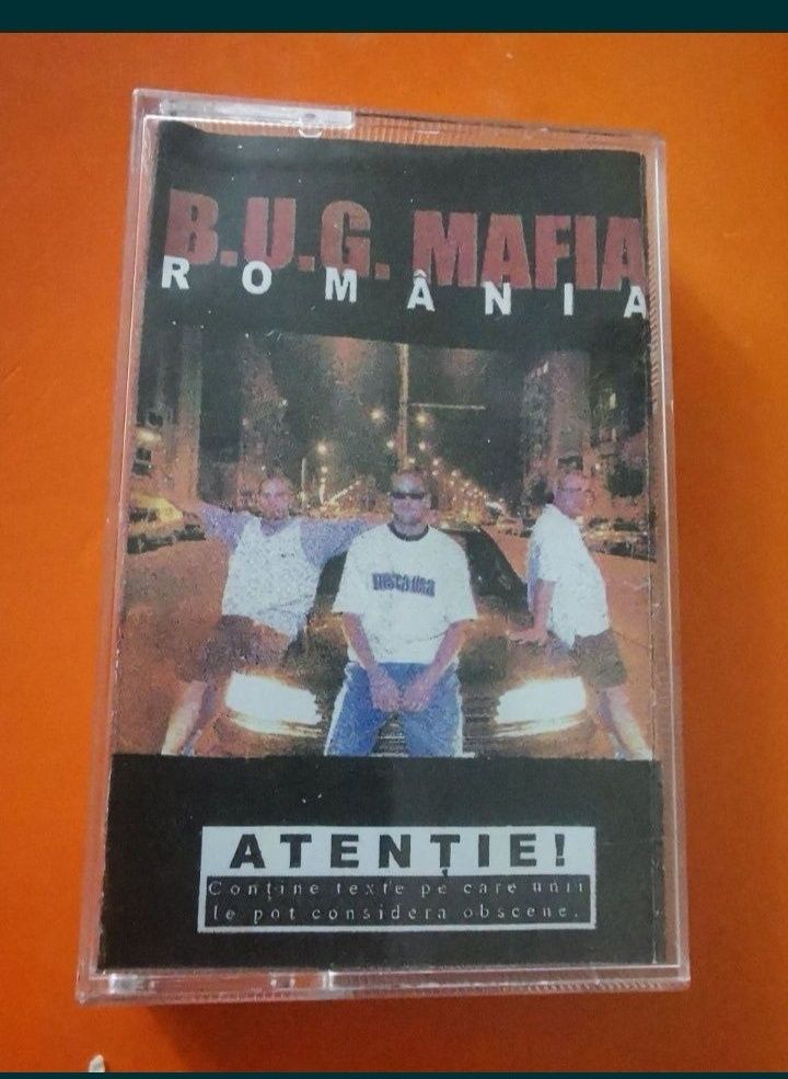 Caseta Bug Mafia Romania