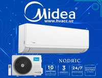 Кондиционер MIdea Nordic-12 | Konditsioner Midea Nordic-12 | Inverter