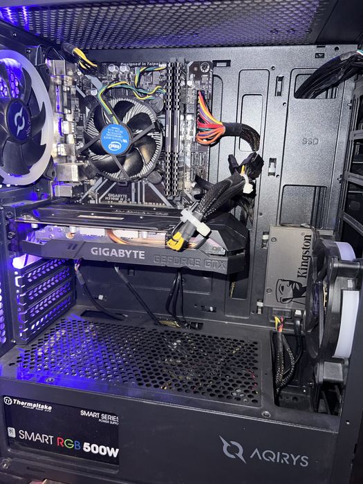 pc gaming 1650super i3-9100f