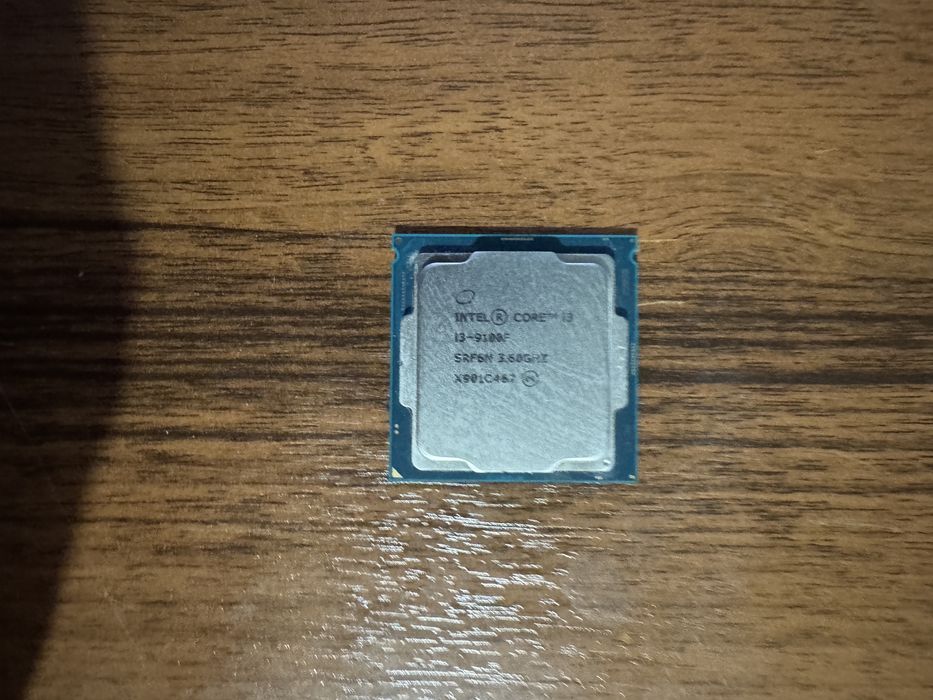 Процессор i3-9100f