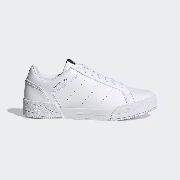 Маратонки Adidas - Court Torino, бели, N: 40