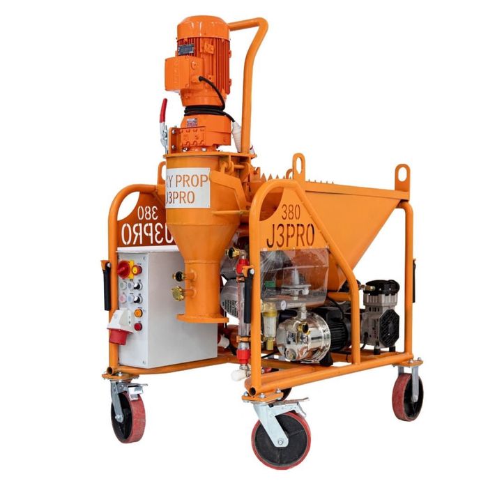 Штукатурный агрегат OXY J3PRO (p25)